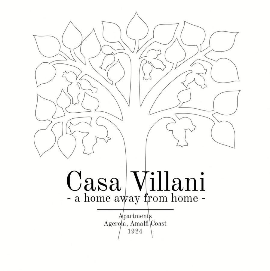 Casa Villani Agerola Dış mekan fotoğraf